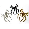 3D spider - metal car stickerStickers