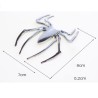 3D spider - metal car stickerStickers