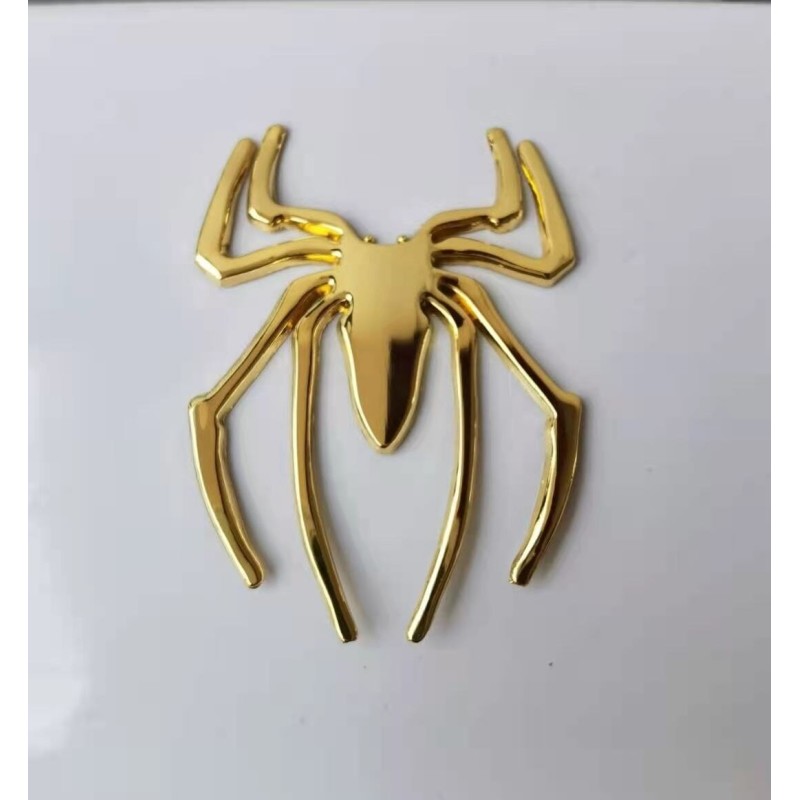 3D spider - metal car stickerStickers
