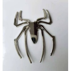 3D spider - metal car stickerStickers