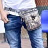 Fashionable small bag - with waist / leg / shoulder belt - nylonBags