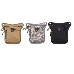 Fashionable small bag - with waist / leg / shoulder belt - nylonBags