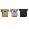 Fashionable small bag - with waist / leg / shoulder belt - nylonBags