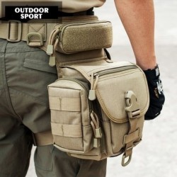 Tactical / military multifunction bag - with leg / waist belt - waterproofBags