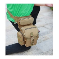 Tactical / military multifunction bag - with leg / waist belt - waterproofBags