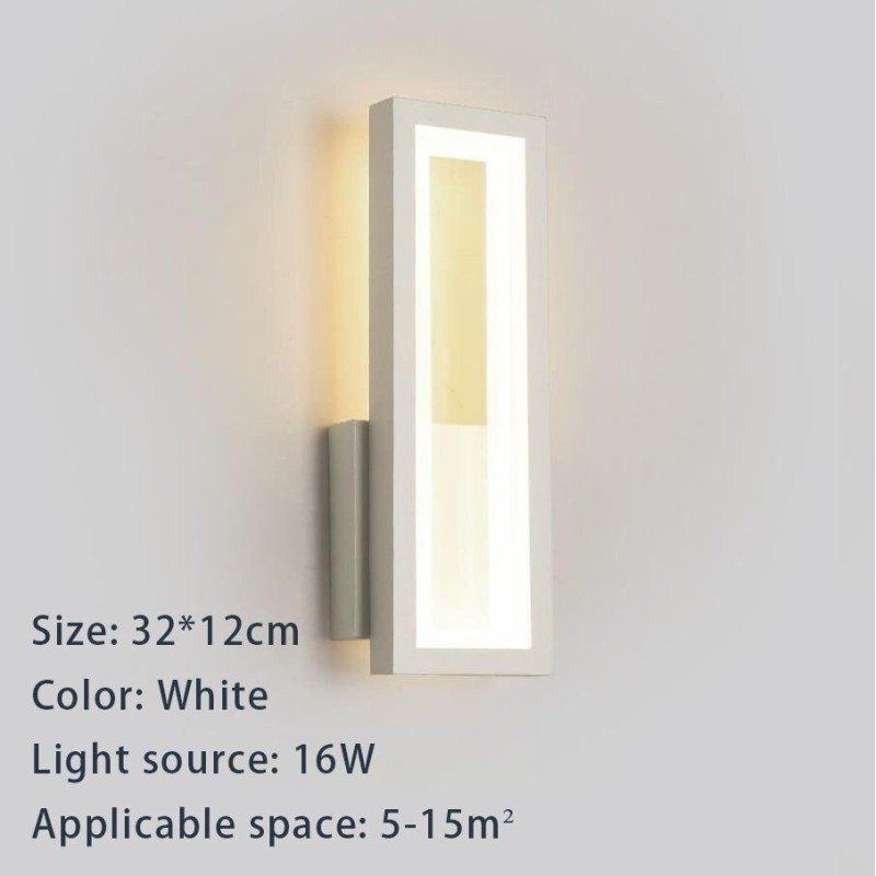 Modern acrylic wall lamp - LED wall light - 16WWall lights
