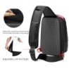 Multifunction crossbody bag - 9.7" laptop backpack - with USB charging port - waterproofBackpacks