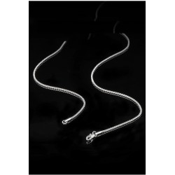 Fashionable round tungsten pendant - with titanium steel necklaceNecklaces