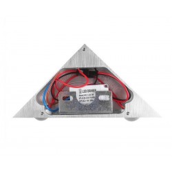 Modern wall lamp - triangle shaped - aluminum - LED - 3WWall lights