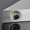 Modern wall lamp - triangle shaped - aluminum - LED - 3WWall lights