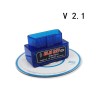 OBDII OBD2 Mini Bluetooth ELM327 V2.1 - car scanner - diagnostic toolDiagnosis