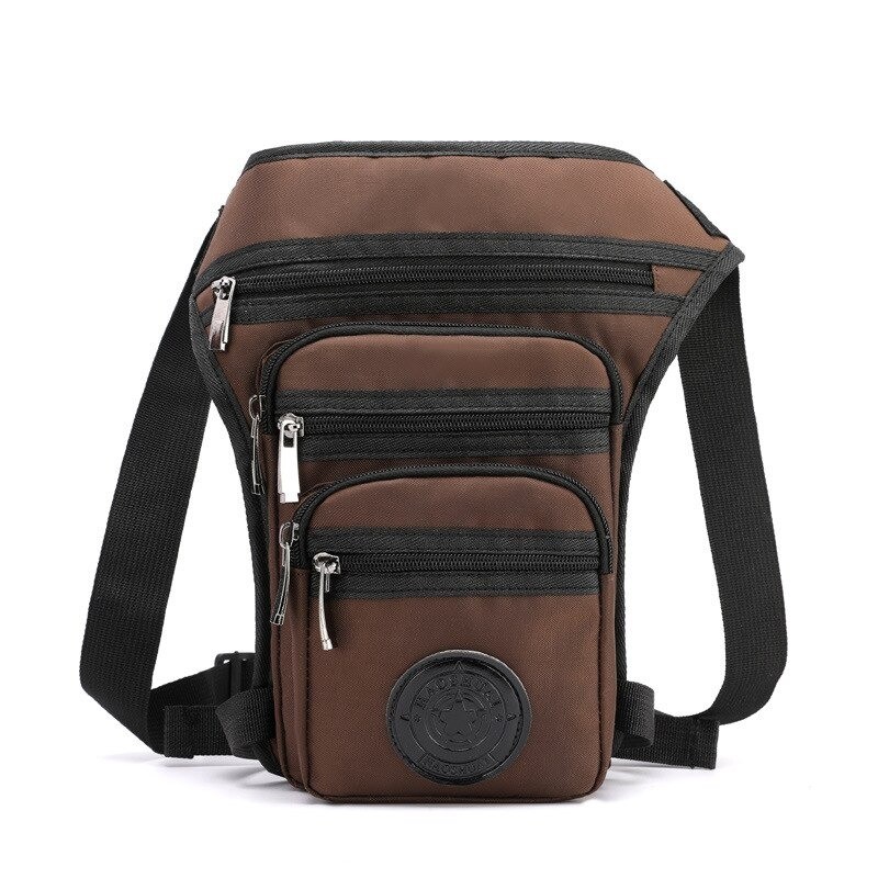 Tactical / military small bag - with waist / leg / shoulder belt - nylonBags