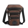 Tactical / military small bag - with waist / leg / shoulder belt - nylonBags