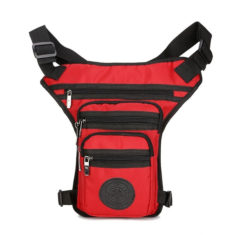 Tactical / military small bag - with waist / leg / shoulder belt - nylonBags