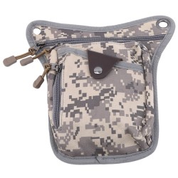 Fashionable small bag - with waist / leg / shoulder belt - nylonBags