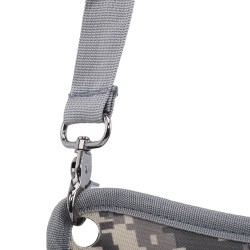 Fashionable small bag - with waist / leg / shoulder belt - nylonBags