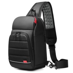 Multifunction crossbody bag - 9.7" laptop backpack - with USB charging port - waterproofBackpacks