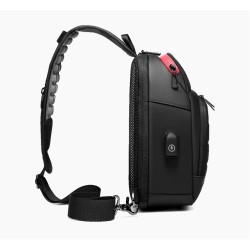 Multifunction crossbody bag - 9.7" laptop backpack - with USB charging port - waterproofBackpacks