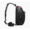 Multifunction crossbody bag - 9.7" laptop backpack - with USB charging port - waterproofBackpacks