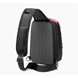 Multifunction crossbody bag - 9.7" laptop backpack - with USB charging port - waterproofBackpacks