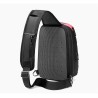 Multifunction crossbody bag - 9.7" laptop backpack - with USB charging port - waterproofBackpacks