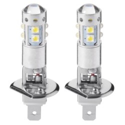 Car headlight - LED bulb - 6000K - H1 - 80W - 2 piecesH1