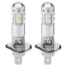 Car headlight - LED bulb - 6000K - H1 - 80W - 2 piecesH1