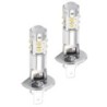 Car headlight - LED bulb - 6000K - H1 - 80W - 2 piecesH1