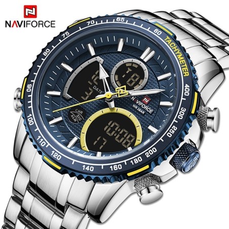 NAVIFORCE - luxurious sport Quartz watch - LED display - waterproofWatches