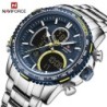 NAVIFORCE - luxurious sport Quartz watch - LED display - waterproofWatches