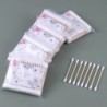 Cleaning cotton swabs - wooden sticks - double head - for nose / ears cleaning - 500 piecesCare