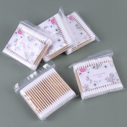 Cleaning cotton swabs - wooden sticks - double head - for nose / ears cleaning - 500 piecesCare