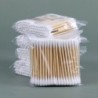 Cleaning cotton swabs - wooden sticks - double head - for nose / ears cleaning - 500 piecesCare