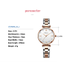 CRRJU - fashionable luxury watch - Quartz - waterproof - stainless steelWatches