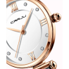 CRRJU - fashionable luxury watch - Quartz - waterproof - stainless steelWatches