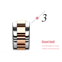 CRRJU - fashionable luxury watch - Quartz - waterproof - stainless steelWatches