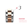 CRRJU - fashionable luxury watch - Quartz - waterproof - stainless steelWatches