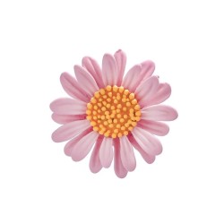 Sunflower - metal broochBrooches