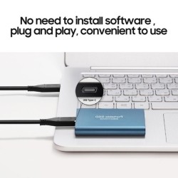 Mobile hard disk storage - SSD - type-C - USB 3.1 - aluminum alloy - 500GB / 1TB / 2TB / 4TB / 6TB / 8TBSSD hard drives