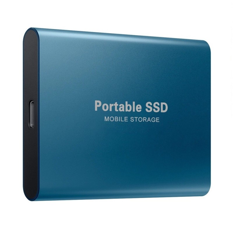 Mobile hard disk storage - SSD - type-C - USB 3.1 - aluminum alloy - 500GB / 1TB / 2TB / 4TB / 6TB / 8TBSSD hard drives