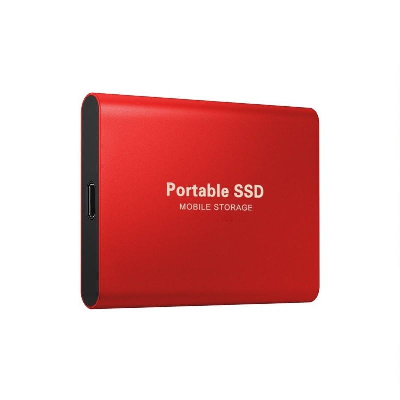 Mobile hard disk storage - SSD - type-C - USB 3.1 - aluminum alloy - 500GB / 1TB / 2TB / 4TB / 6TB / 8TBSSD hard drives