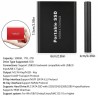 Mobile hard disk storage - SSD - type-C - USB 3.1 - aluminum alloy - 500GB / 1TB / 2TB / 4TB / 6TB / 8TBSSD hard drives