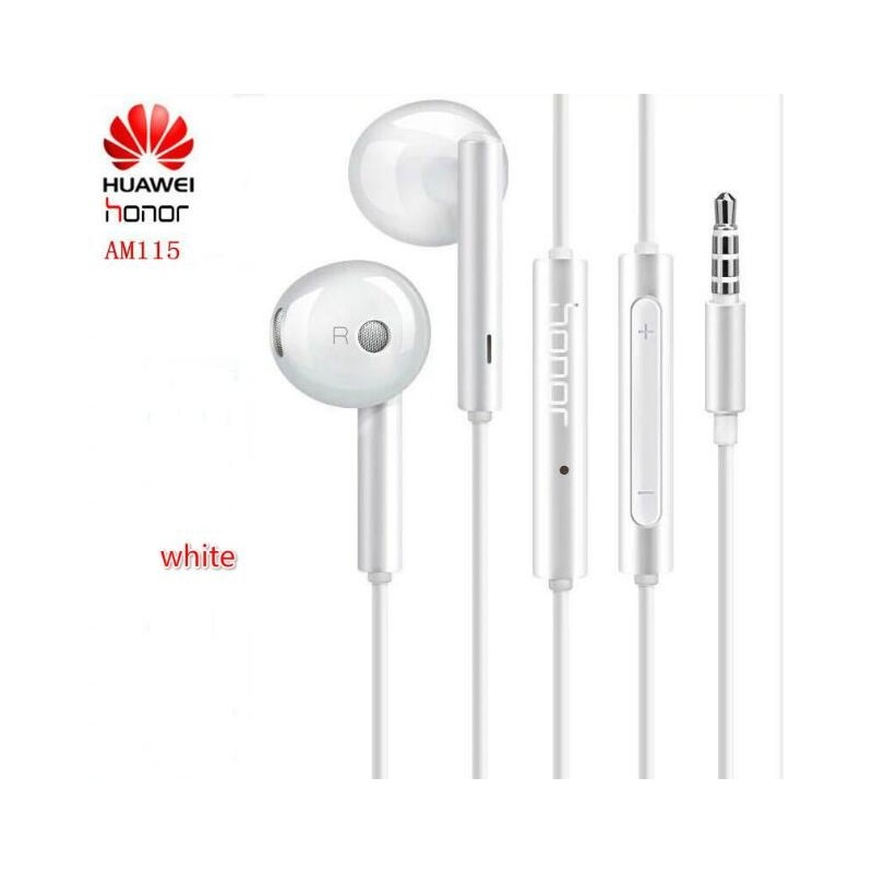Original Huawei earphones - headset with microphone - 3.5mm jack - MA115 / AM116 / MA116Accessories