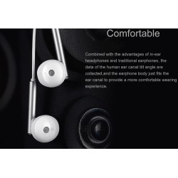 Original Huawei earphones - headset with microphone - 3.5mm jack - MA115 / AM116 / MA116Accessories