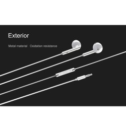 Original Huawei earphones - headset with microphone - 3.5mm jack - MA115 / AM116 / MA116Accessories