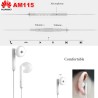 Original Huawei earphones - headset with microphone - 3.5mm jack - MA115 / AM116 / MA116Accessories