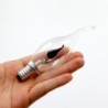 LED bulb - flickering candle flame light - E14 / E27 - 3W - 220V - 10 piecesE27