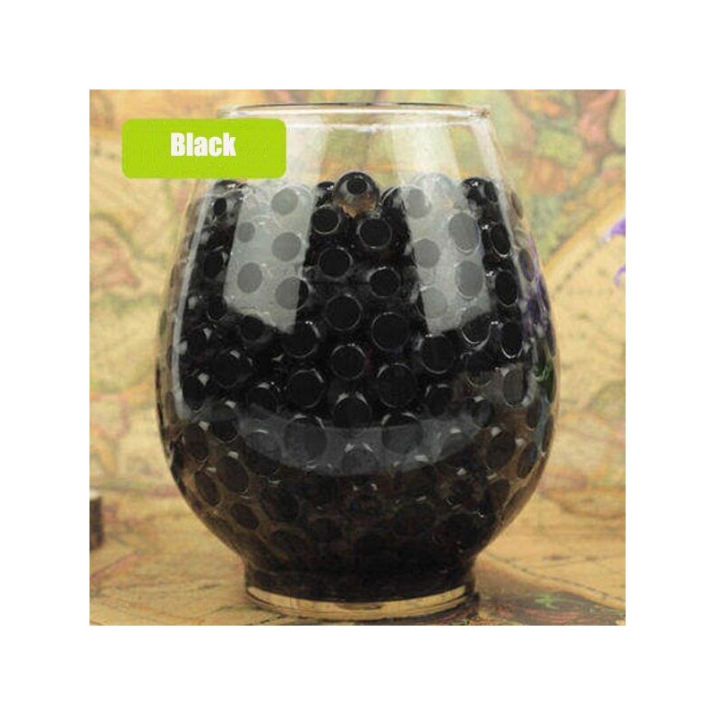 Crystal soil hydrogel - beads growing in the water - Orbiz - 100 piecesDecoration