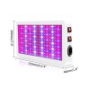 Plant grow lamp - full spectrum - LED light - waterproof - 5000W / 8000WGrow Lights