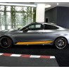 Side / top / roof stripes - car stickers - for Mercedes Benz 2-Door Coupe / 4-Door SedanStickers